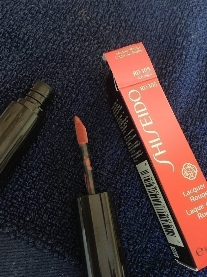 SHISEIDO LACQUE ROUGE RD 305
