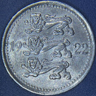 Estonia Viro 5 Marka 1922 - pikkukuva 1