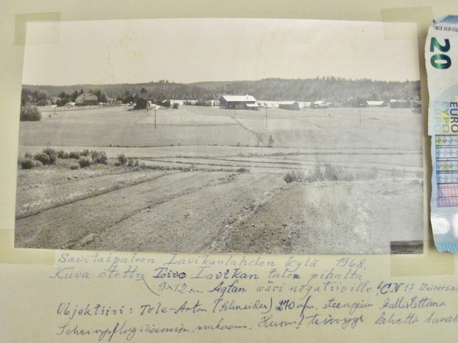 4 VANHAA Valokuvaa Savitaipale 1968