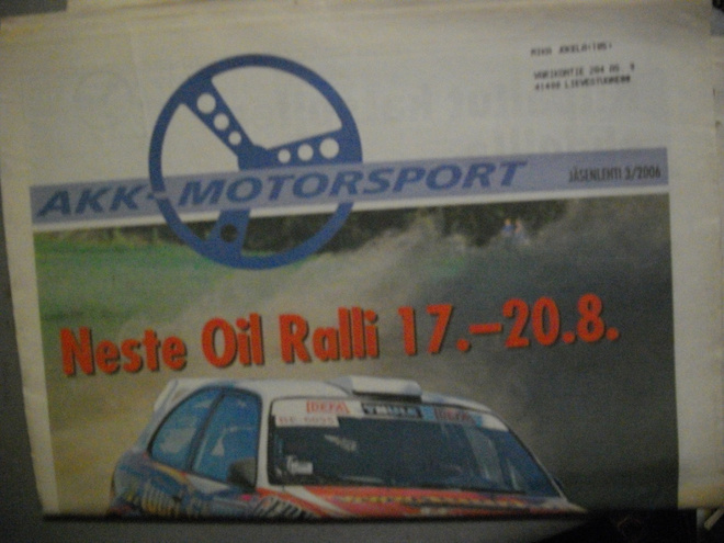 AKK-Motorsport Nro 3/2006 (10.11)