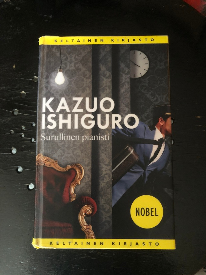 Kazuo Ishiguro Surullinen pianisti