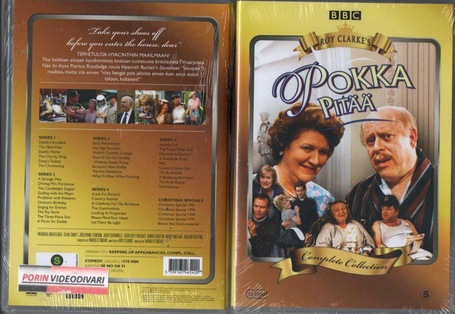 Pokka Pitää Collection	(88 033)	UUSI	-FI-	DVD		(12)			1570mi