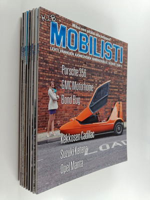 Mobilisti vuosikerta 2010 (numerot 1-8)