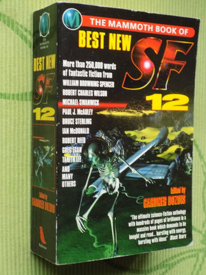 The Mammoth book of BEST NEW Sciene Ficion