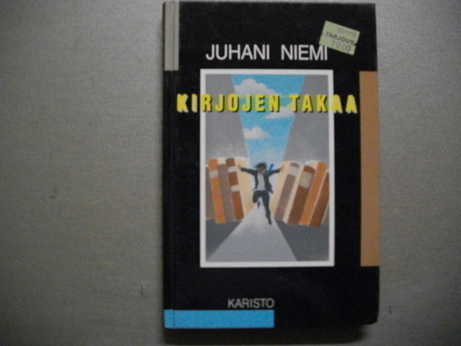 Juhani Niemi: Kirjojen takaa (9.11)