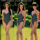 Seura n:o 38 1994 Aurinkotyttö-ehdokkaat. Sophia. Taru - pikkukuva 4
