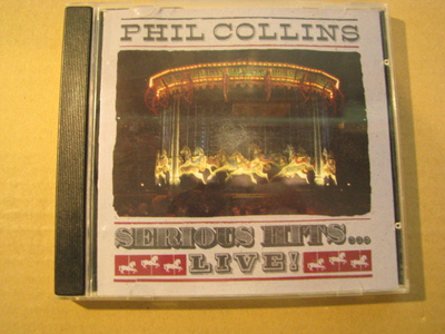 PHIL COLLINS - Serious Hits... Live