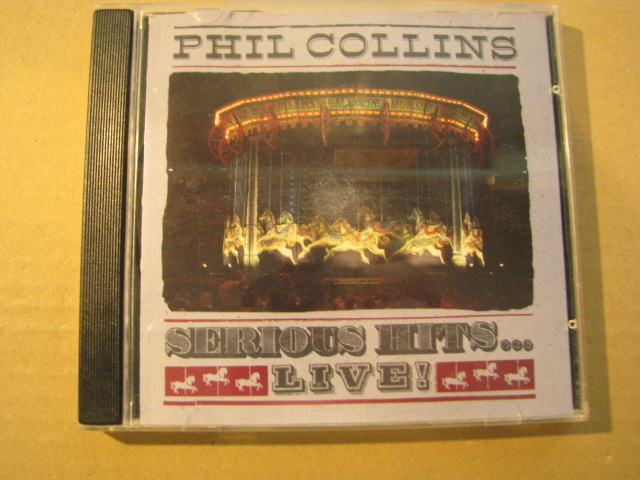 PHIL COLLINS - Serious Hits... Live