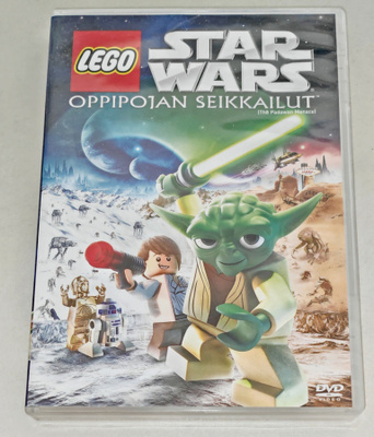 Star Wars Lego - Oppipojan seikkailut