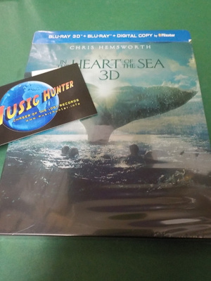 IN THE HEART OF THE SEA BLU-RAY 3D + BLU-RAY STEELBOOK (W)