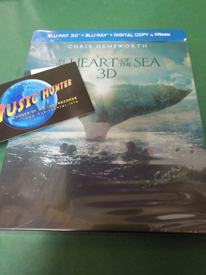 IN THE HEART OF THE SEA BLU-RAY 3D + BLU-RAY STEELBOOK (W)