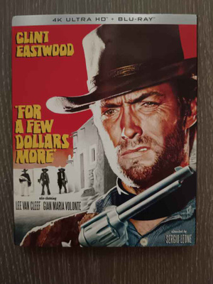 For a Few Dollars More 4K
