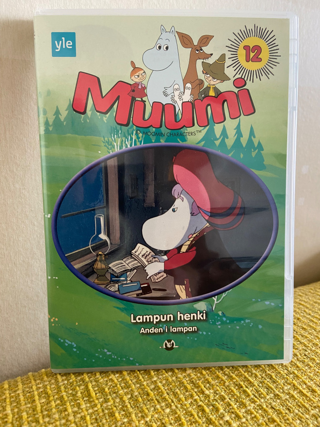 Muumilaakson tarinoita: Lampun henki DVD