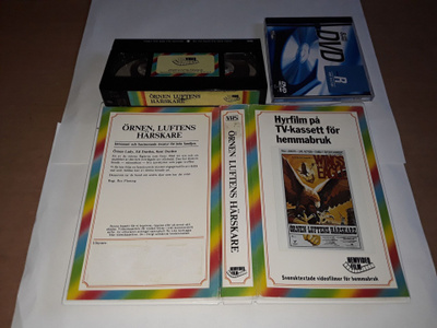 Örnen - Luftens härskare - SW VHS/DVD-R (HemVideo Film)