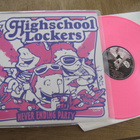 Highschool Lockers Never ending party LP punk uusi pinkki vi - pikkukuva 1