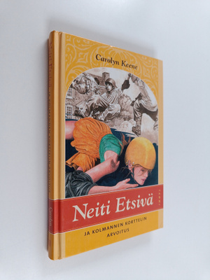 Carolyn Keene : Neiti Etsivä ja kolmannen korttelin arvoitus