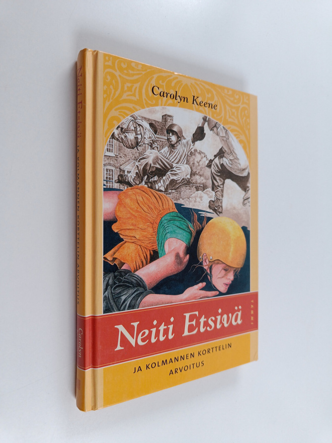 Carolyn Keene : Neiti Etsivä ja kolmannen korttelin arvoitus