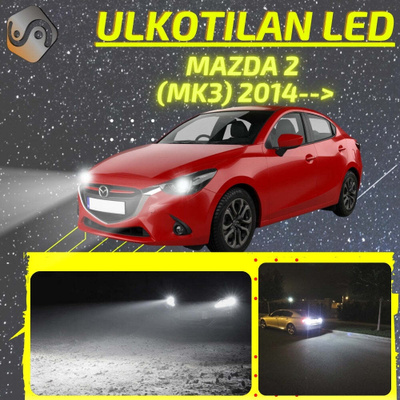 2 (MK3) 2014--> Ulkoiset LED -valot