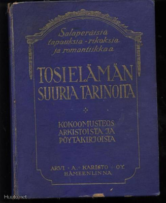 Pemberton(toim): Tosielämän suuria tarinoita 1-4 sid. 1926