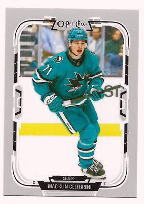 2025-26 O-Pee-Chee #119 Macklin Celebrini