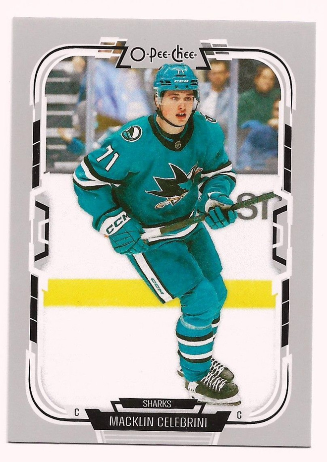 2025-26 O-Pee-Chee #119 Macklin Celebrini