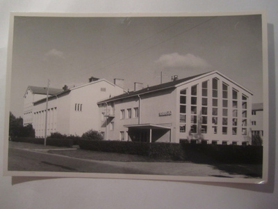 VANHA Postikortti Karkkila 1950-l  Alkup.Mallikappale