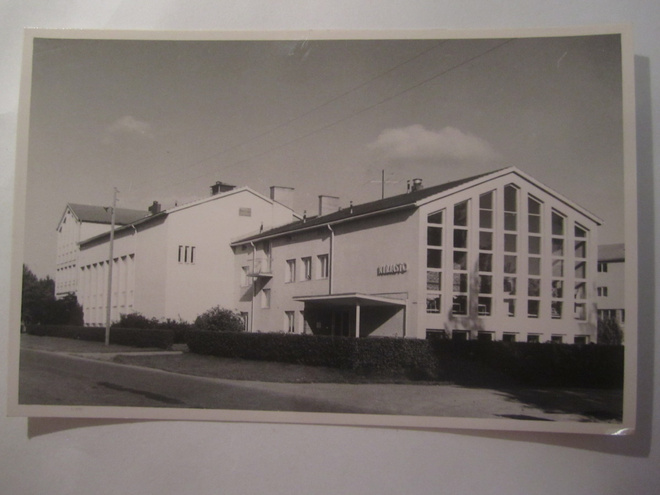 VANHA Postikortti Karkkila 1950-l  Alkup.Mallikappale