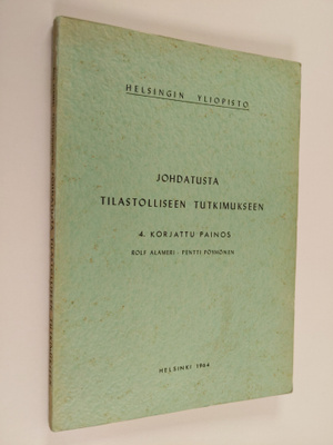 Rolf Alameri : Johdatusta tilastolliseen tutkimukseen