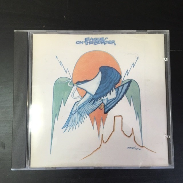 Eagles - On The Border (1.painos/US-EU/7E-1004-2/1983) CD