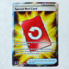 Special Red Card 113/086 Chaos Rising Full Art Holo Rare - pikkukuva 1
