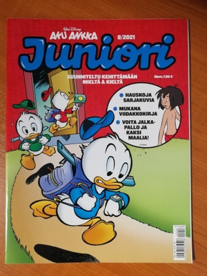 Aku Ankka Juniori Nro 8 / 2021