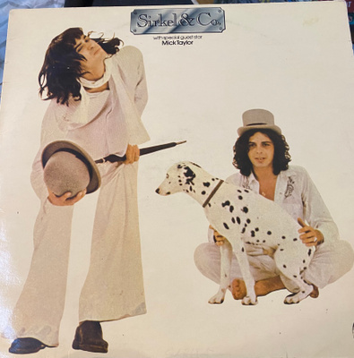 Sirkel & Co 1976 LP - w. Mick Taylor
