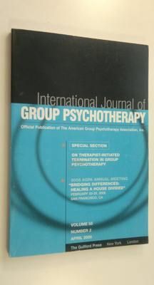 The American Group Psychotherapy Association : Internatio...