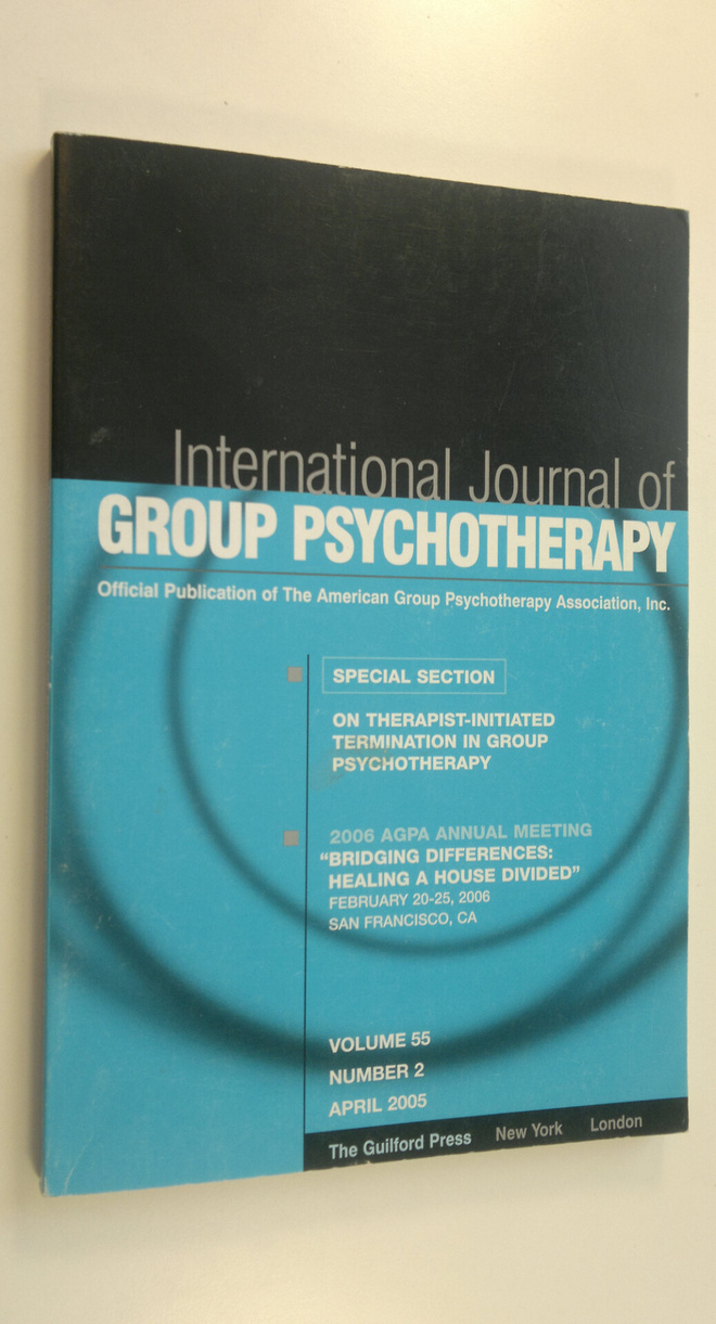 The American Group Psychotherapy Association : Internatio...