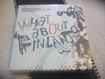 What About Finland (3cd, COB, Norther, Hanoi Rocks...)