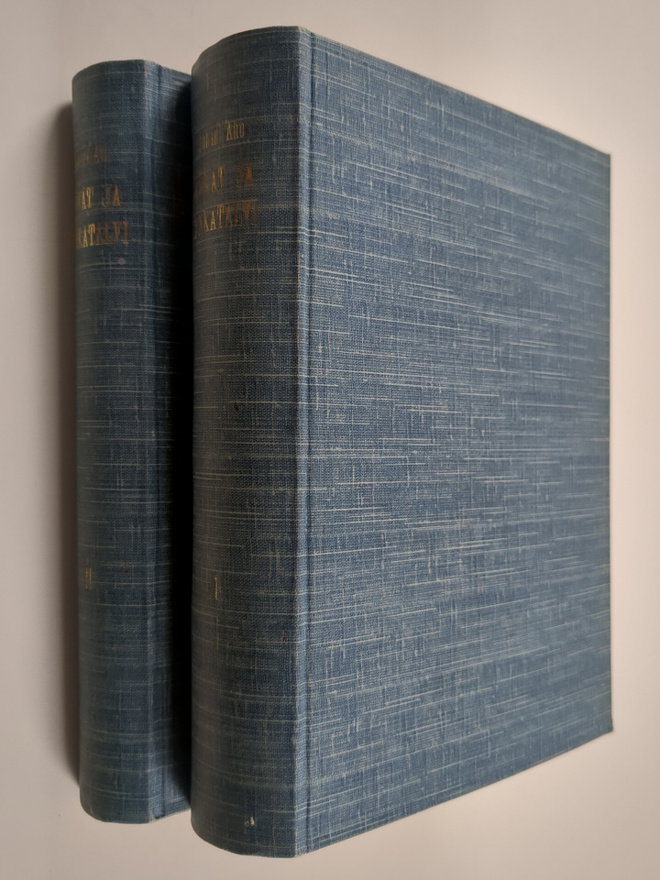 Juhani Aho : Kevät ja takatalvi 1-2
