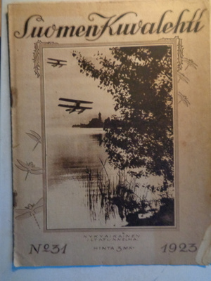 Suomen Kuvalehti Nro 31/1923 (28.12)