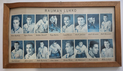 Taulu - Rauman Lukko jääkiekkojoukkue 1964-65