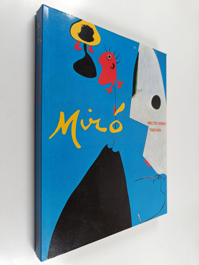 Joan Miro 1893-1983 : Ihminen ja tuotanto