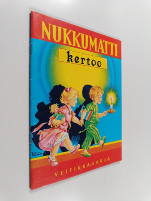 Nukkumatti kertoo