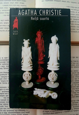 Agatha Christie - Neljä suurta (pokkari)