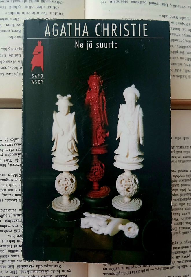 Agatha Christie - Neljä suurta (pokkari)