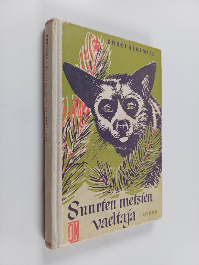 Erkki Rekimies : Suurten metsien vaeltaja