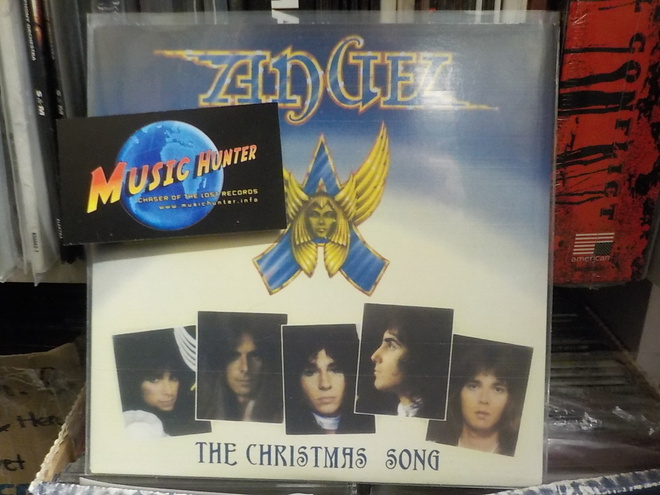ANGEL - THE CHRISTMAS SONG UUSI 7"