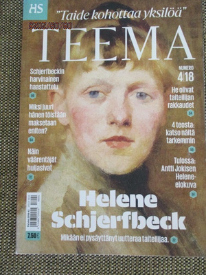 HS TEEMA 4 / 2018 - HELENE SCHJERFBECK