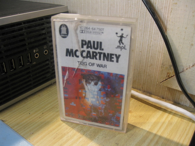 PAUL McCARTNEY - Tug Of War