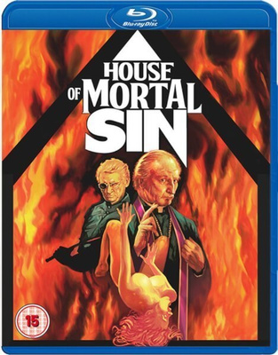 house of mortal sin (49 586) UUSI -GB- BLU-RAY 1976