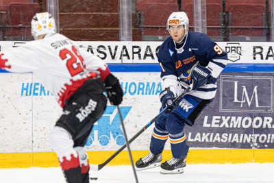 Kiekko-Vantaa Game Worn -pelipaita|#91 Oliver Suni