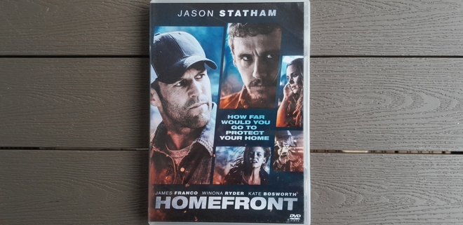 DVD: Homefront (Jason Statham, Kate Bosworth 2013)