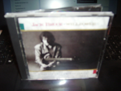 CD : Jack Bruce : Willpower ( sis. postik. )